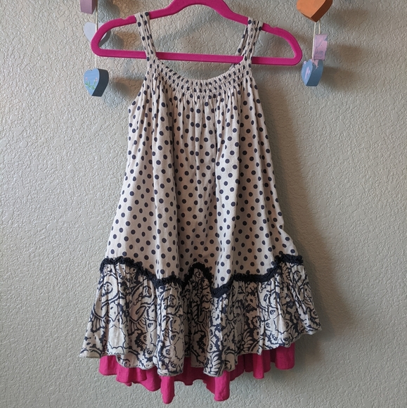 Eliane et Levi (Paris) Polka Dot Swing Dress - Picture 2 of 5